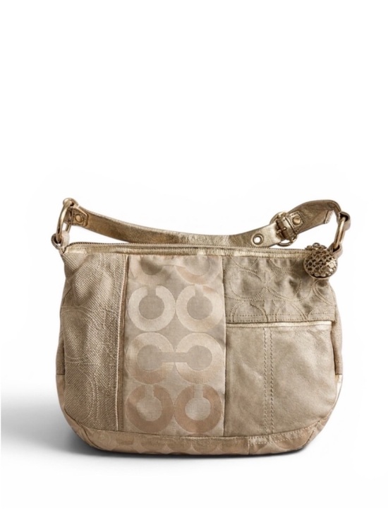 Coach Handbags - Coach Y2K Ali Patchwork Bag-EUC